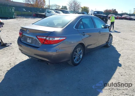 2015 Toyota Camry Se from USA, damaged, VIN 4T1BF1FK5FU488557